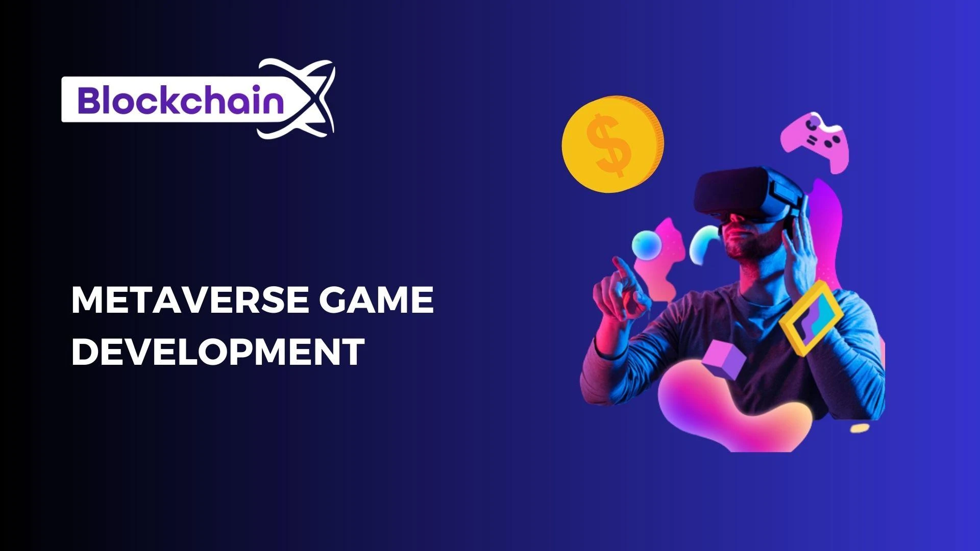 What is Metaverse game development?