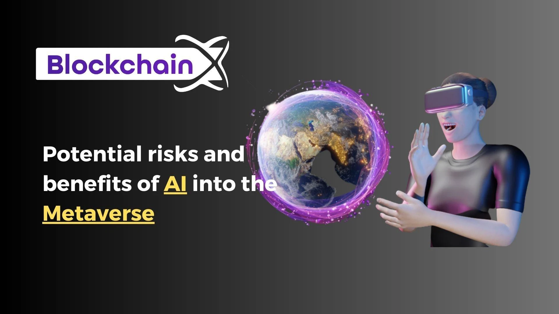 What are the potential risks and benefits of integrating AI into the metaverse?