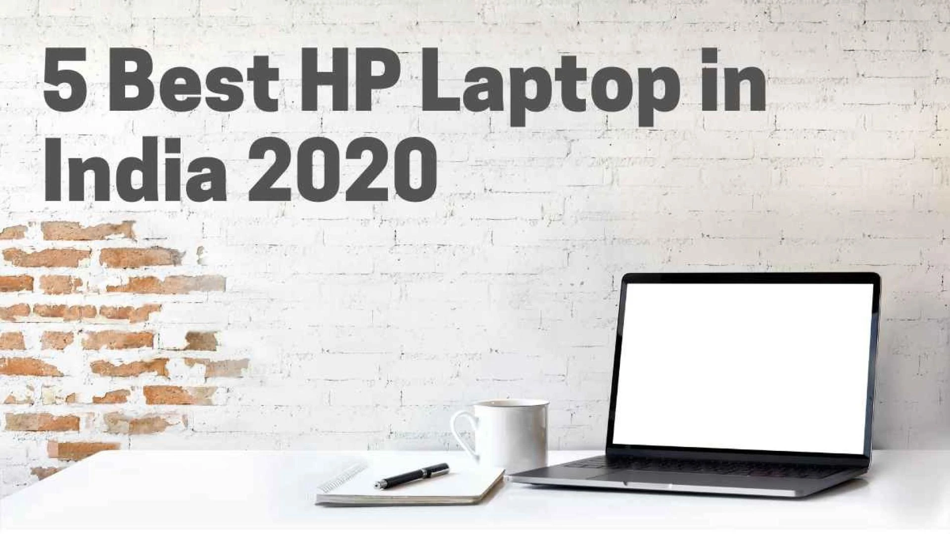 3 Best HP Laptop in India 2020