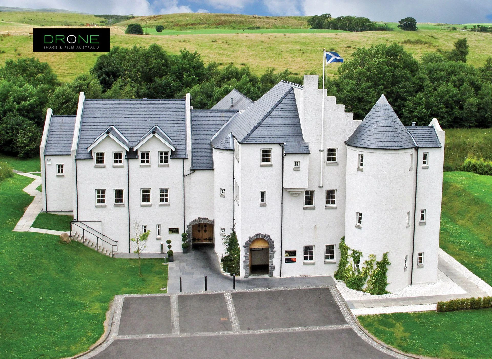 Drone Photos Help Home Sellers Soar above Competition