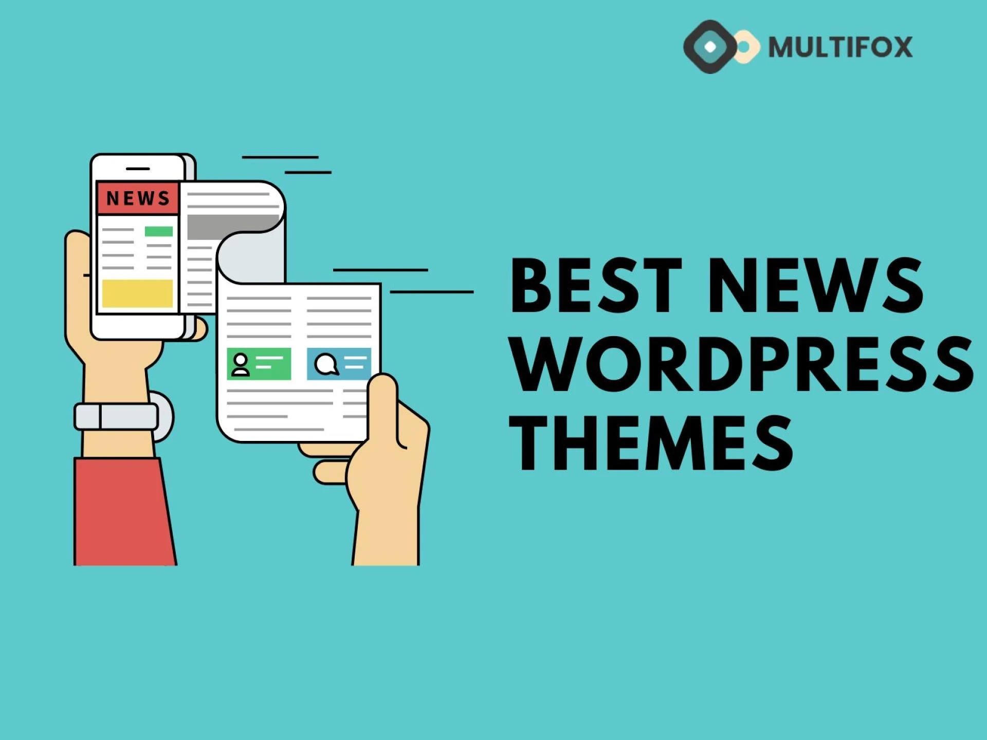 Best News WordPress Themes