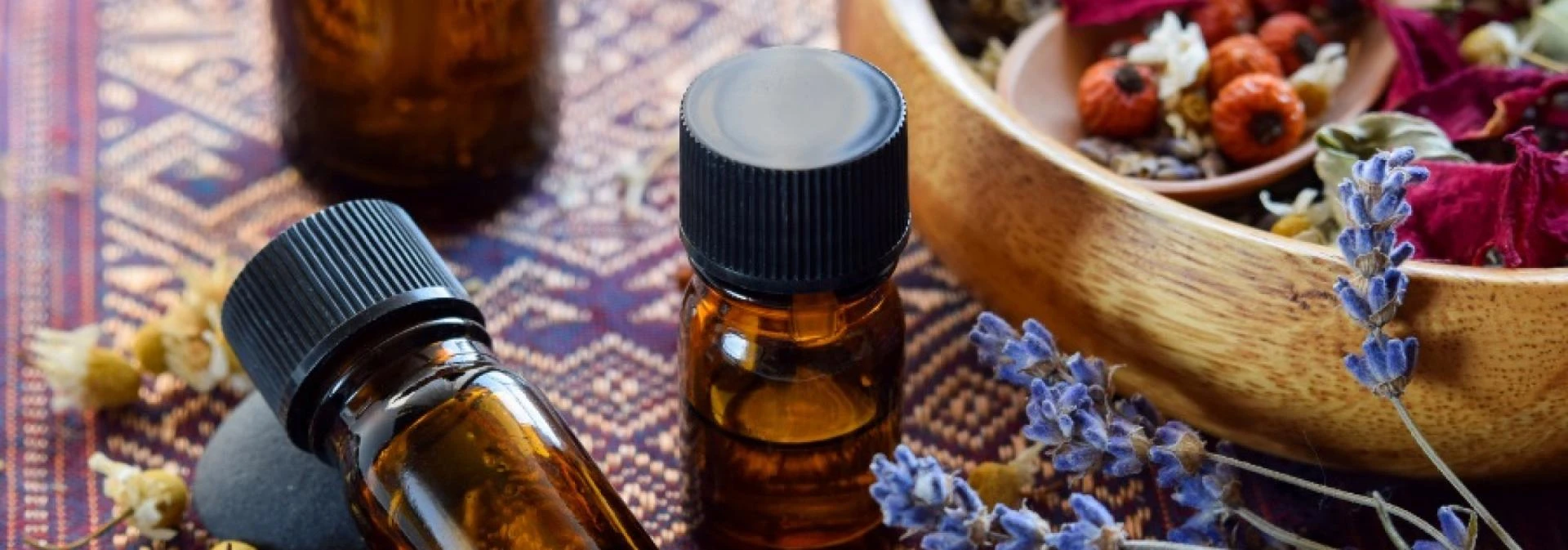 What essential oils work to treat headaches