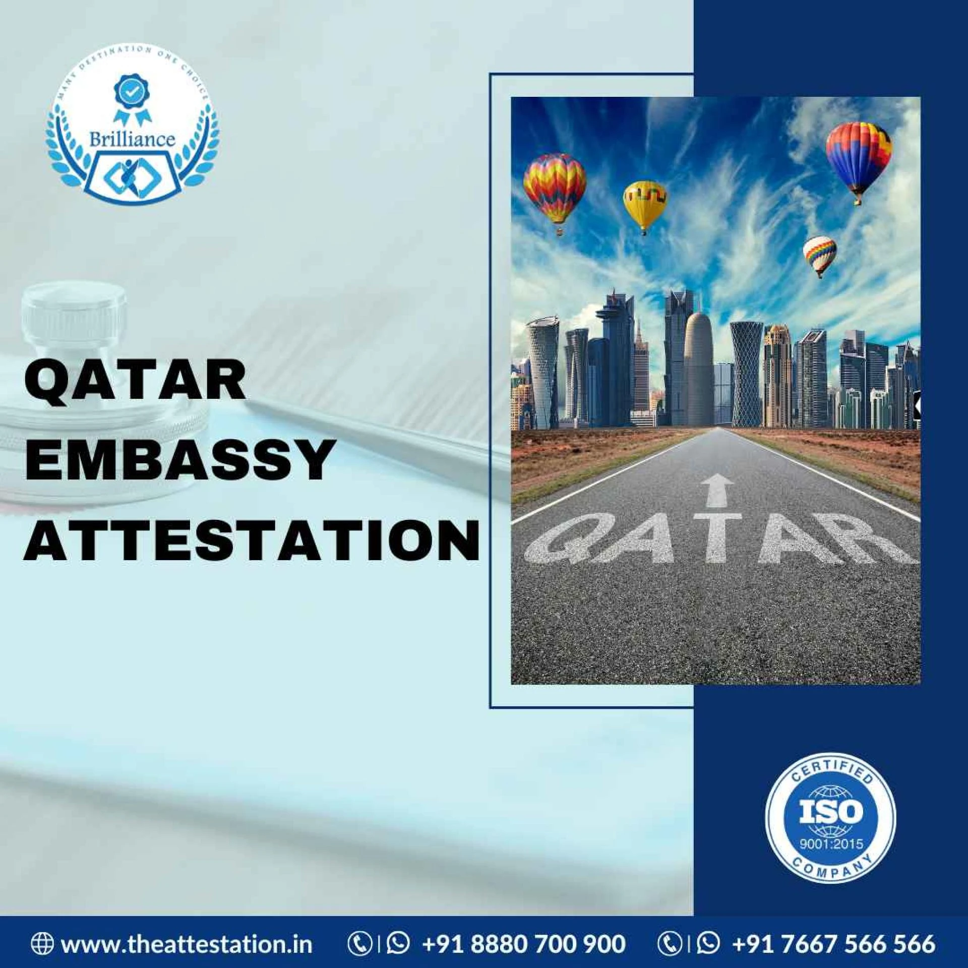 How to Obtain Qatar Embassy Attestation in India: A Detailed Procedure