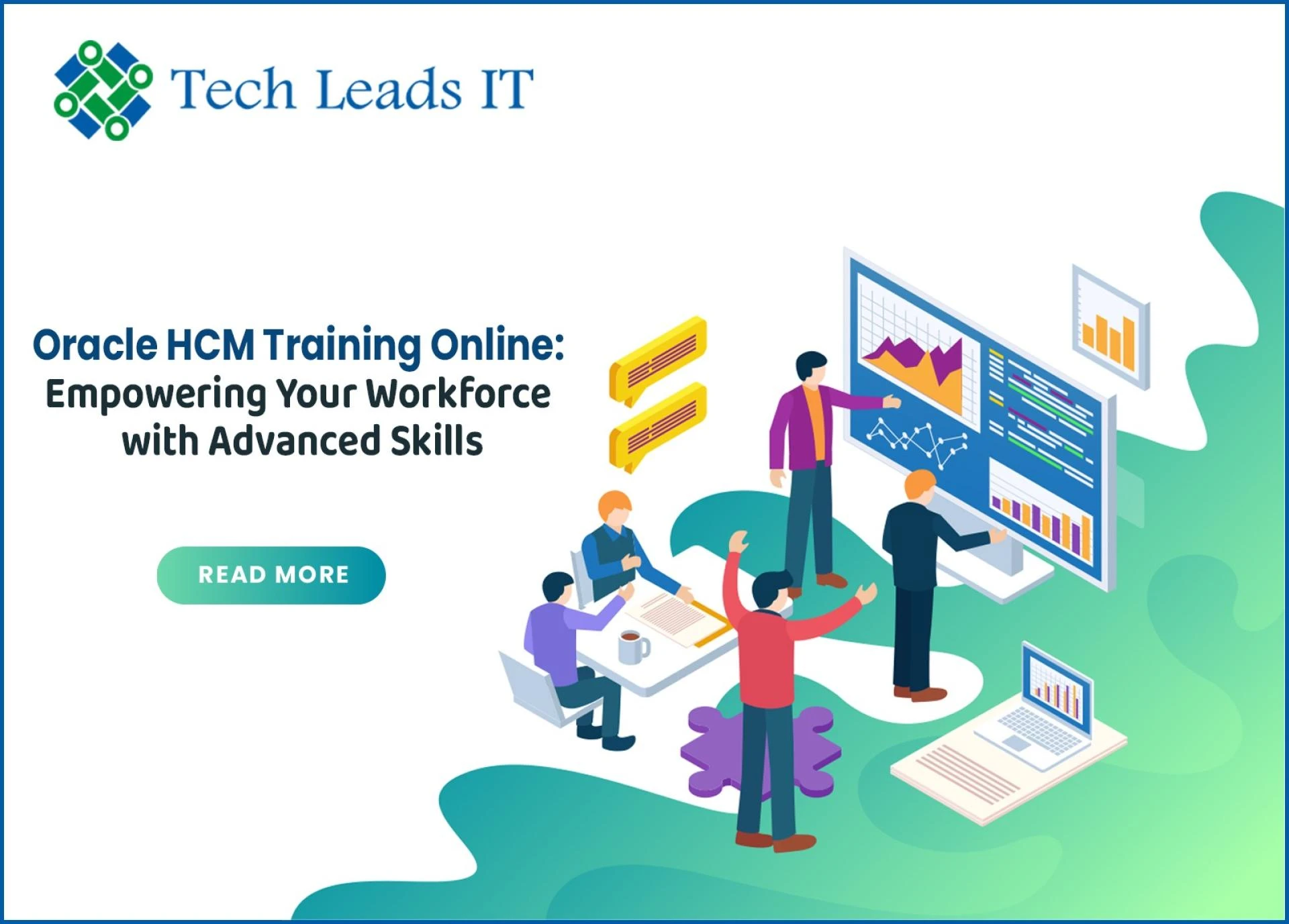 Oracle HCM Cloud Training Online: Empowering Your Workforce with Advanced Skills