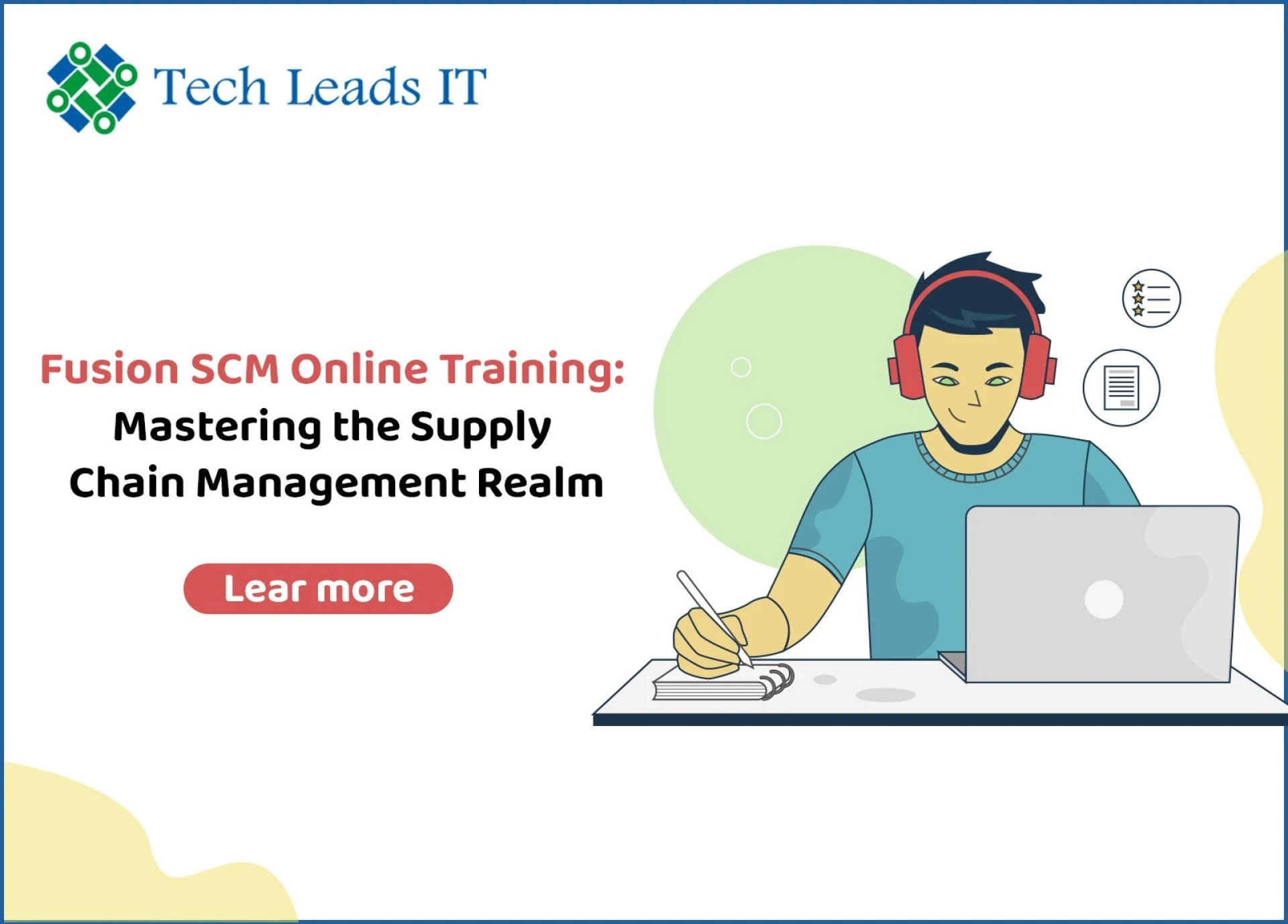 Fusion SCM Online Training: Mastering the Supply Chain Management Realm