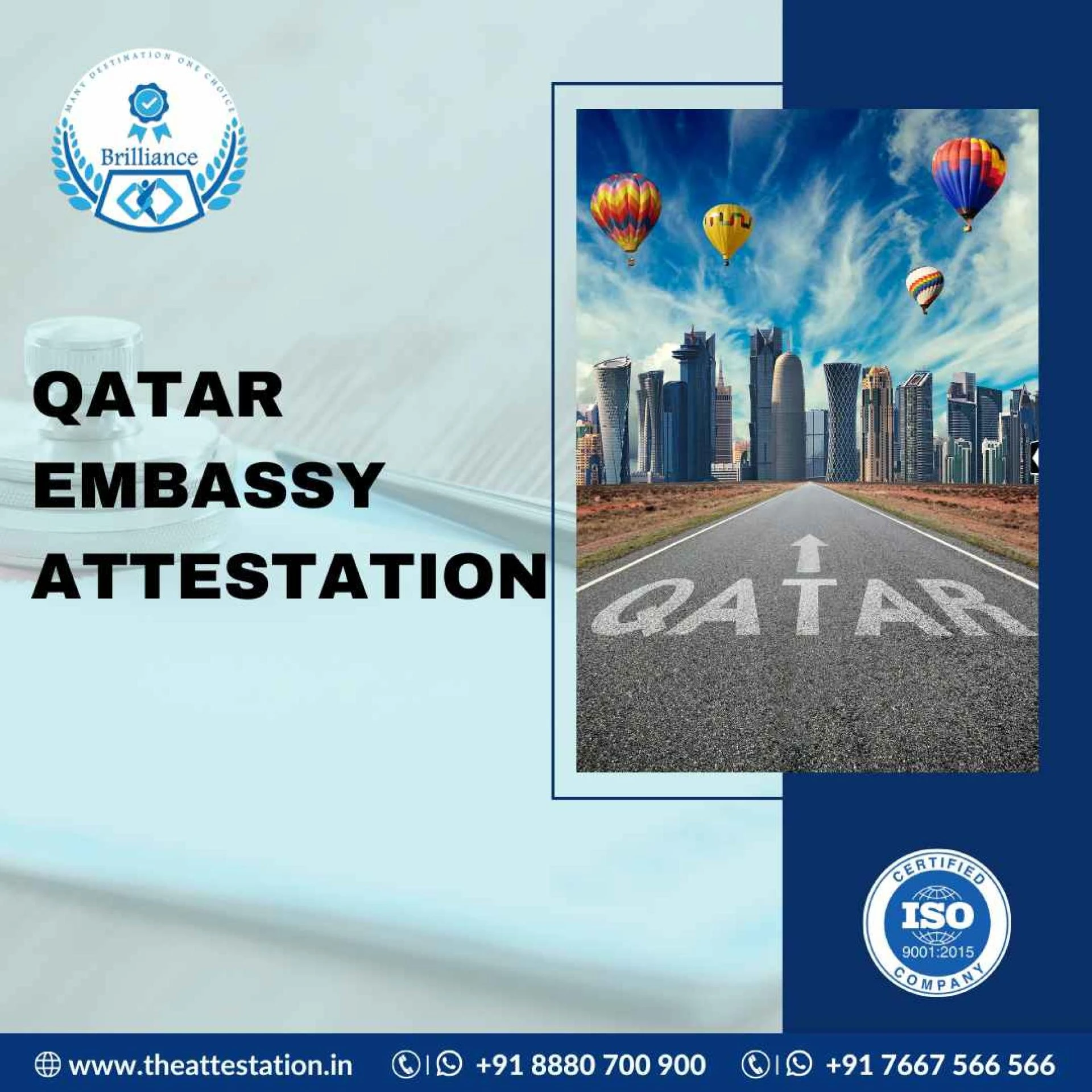 Empowering Individuals: The Impact of Qatar Embassy Attestation on Expatriate Employment and Residency