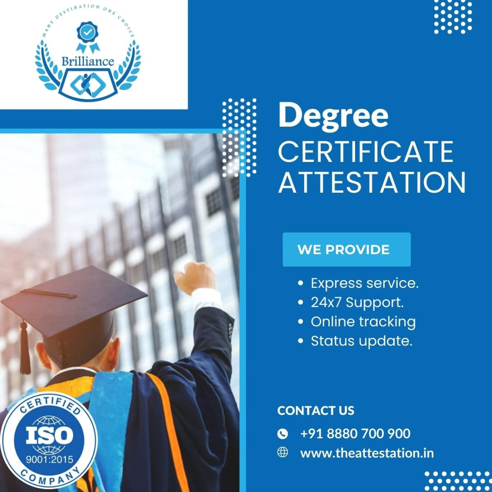 Degree Certificate Attestation: A Must-Have for Higher Education Abroad