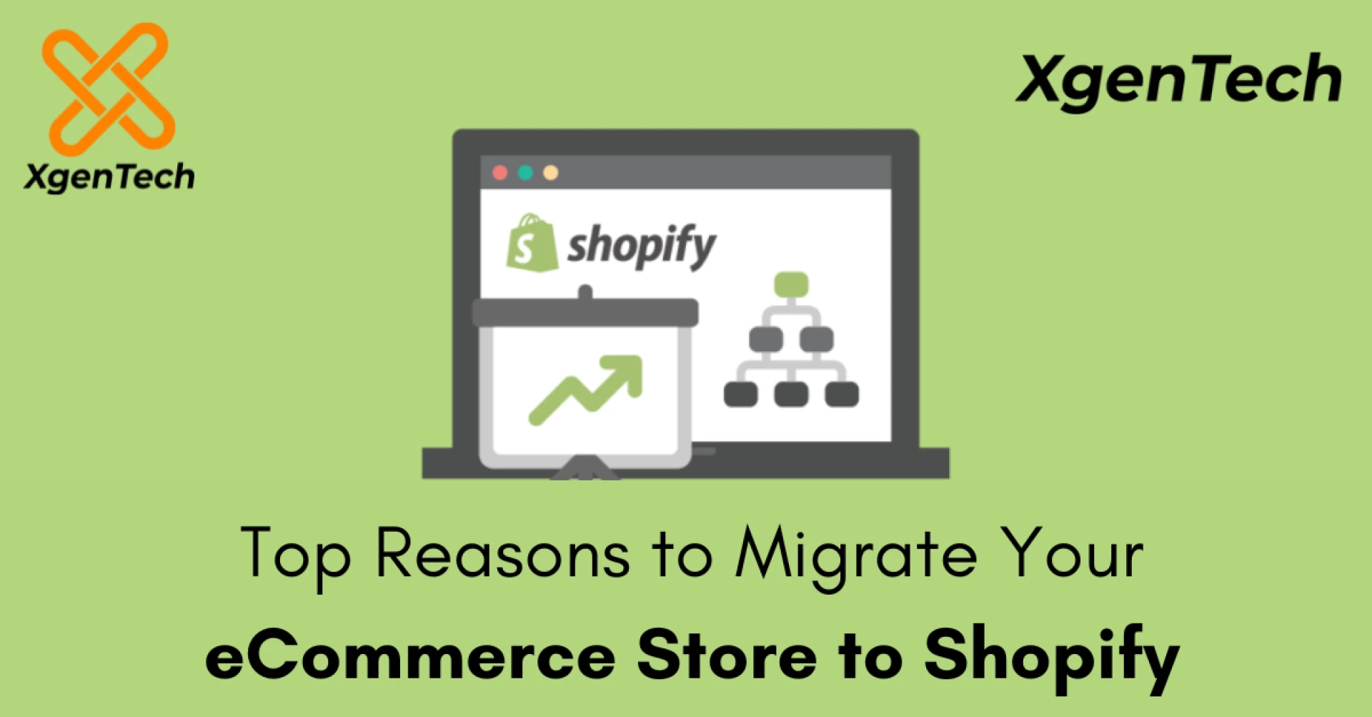 Reasons to Migrate Your eCommerce Business Store to Shopify