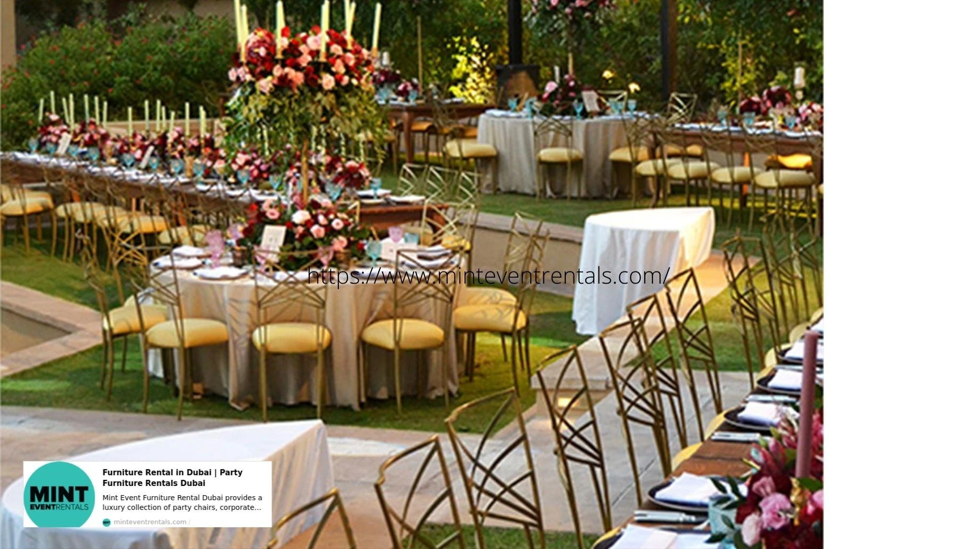 ANNIVERSARY CELEBRATIONS YOU CAN ENJOY WITH PARTY RENTALS