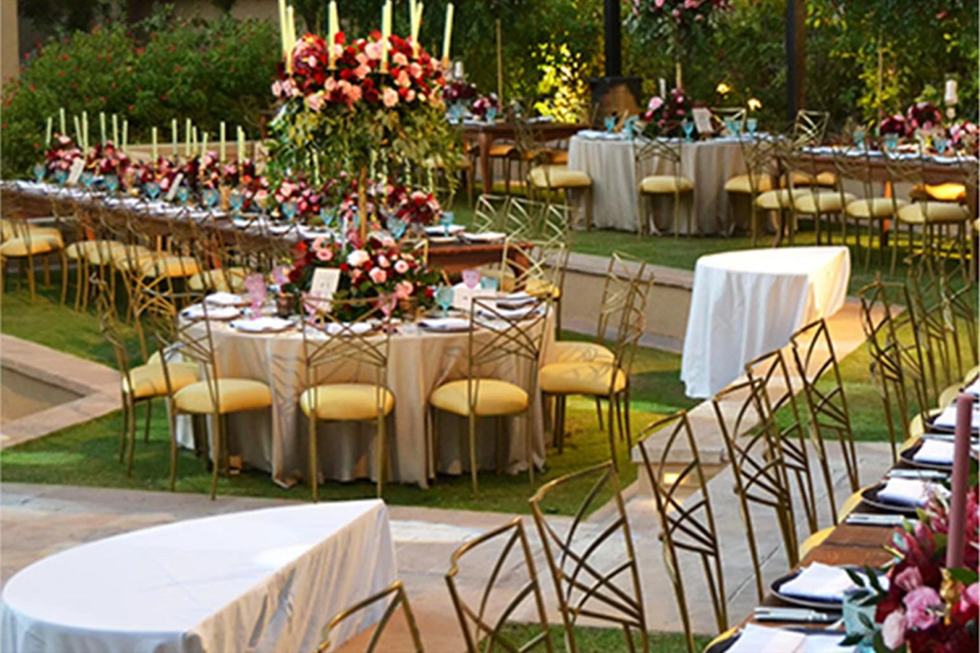 HOW TO SELECT RENTAL CHAIRS AND A TABLE FOR YOUR PARTY