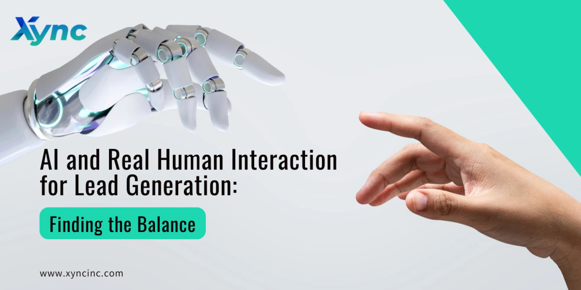 AI and Real Human Interaction for Lead Generation: Finding the Balance