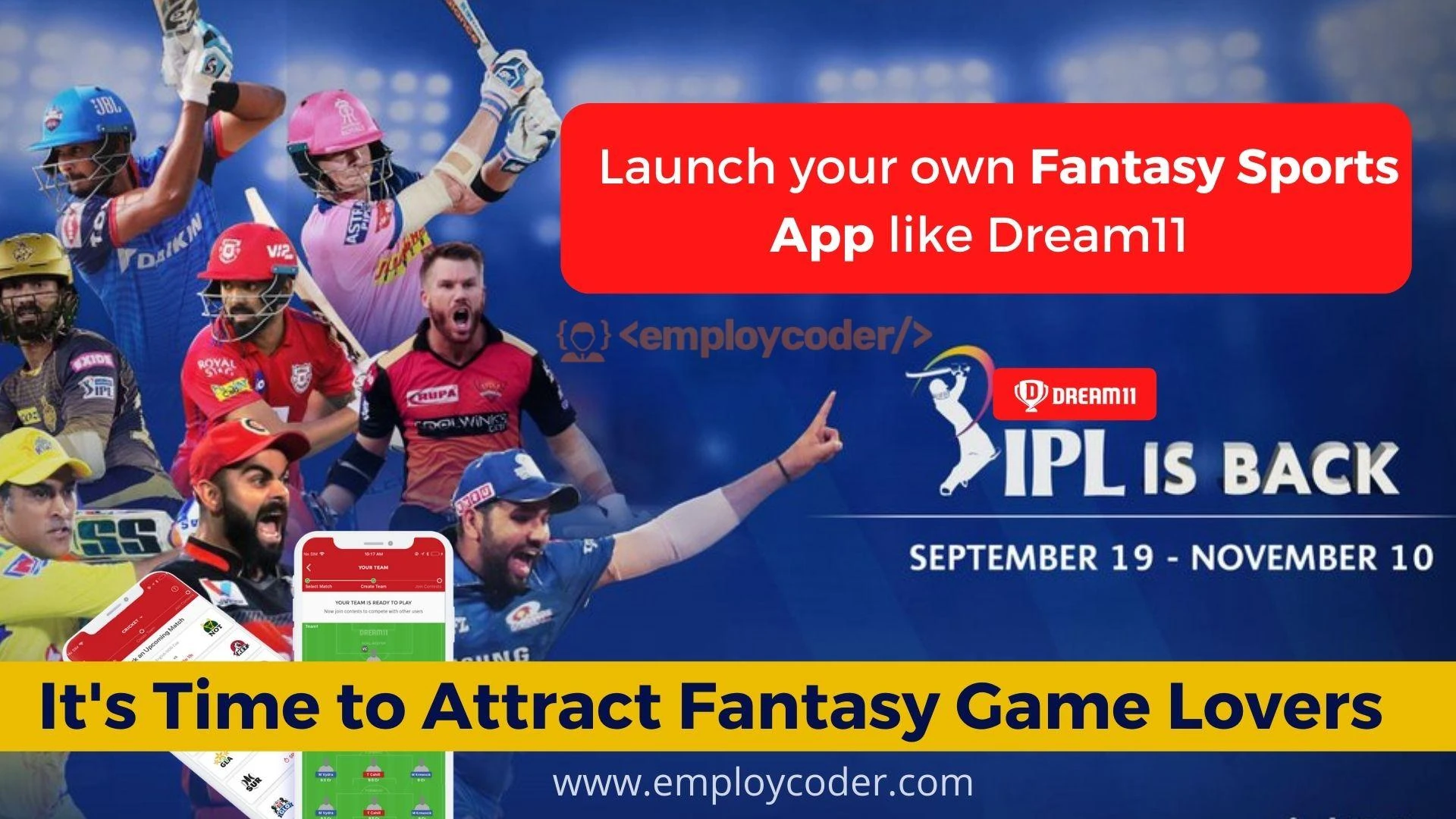 Why Developing An App Like Dream11 Is Profitable During IPL 2020?