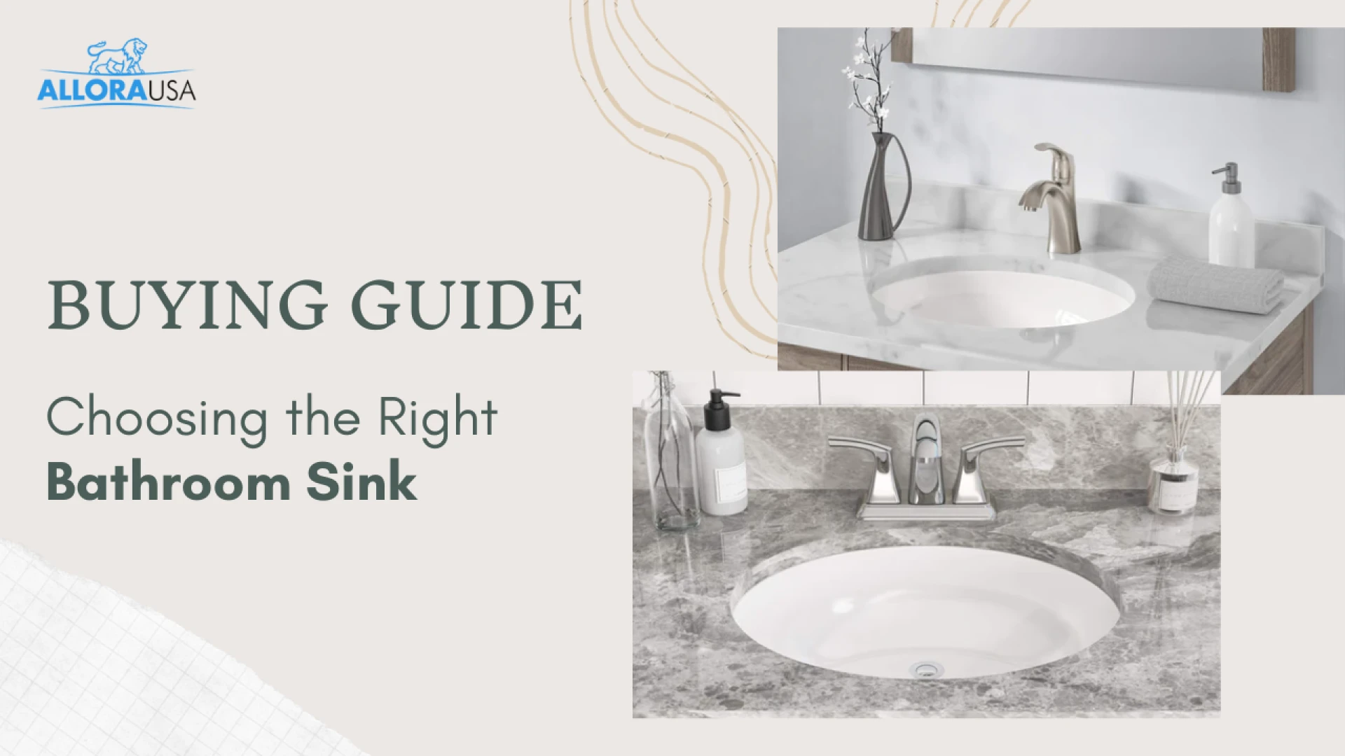 Choosing the Right Bathroom Sink: A Comprehensive Buying Guide