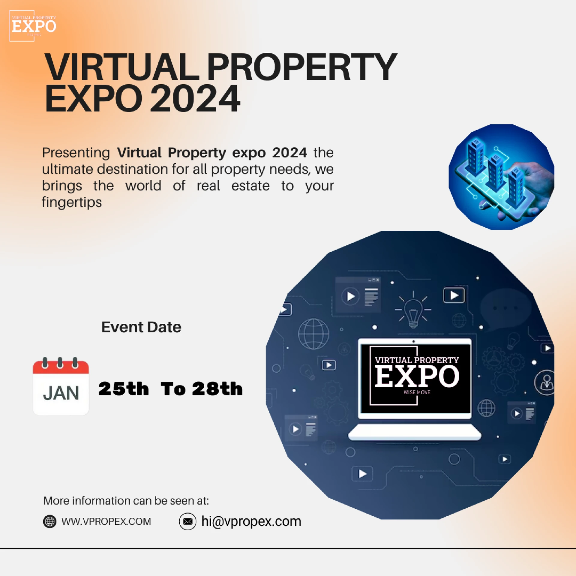 "Exploring the Future of Real Estate: Virtual Property Expo 2024"