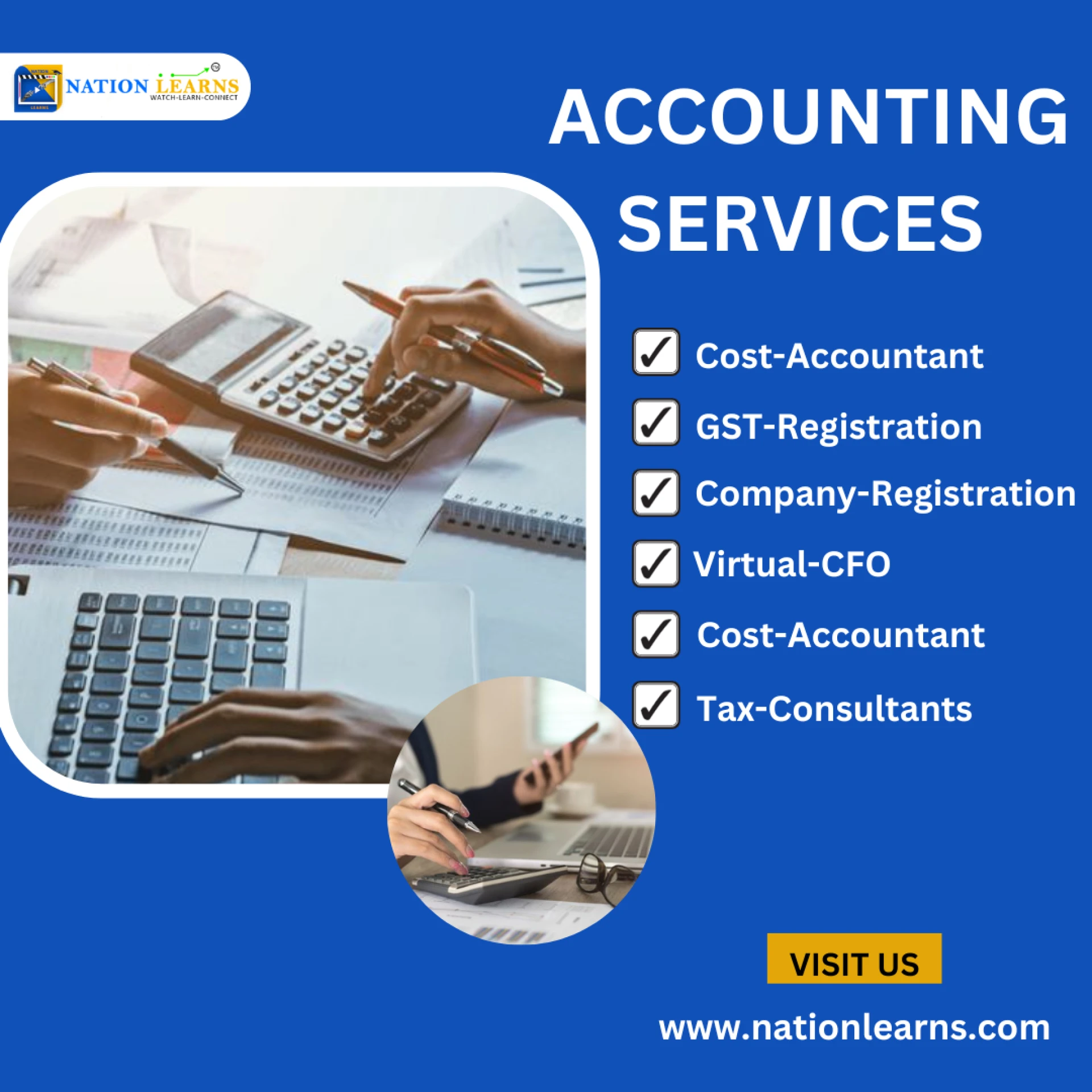 "Balancing the Books: Unveiling the Symphony of Success with Top-Charted Accountants and Auditing Maestros