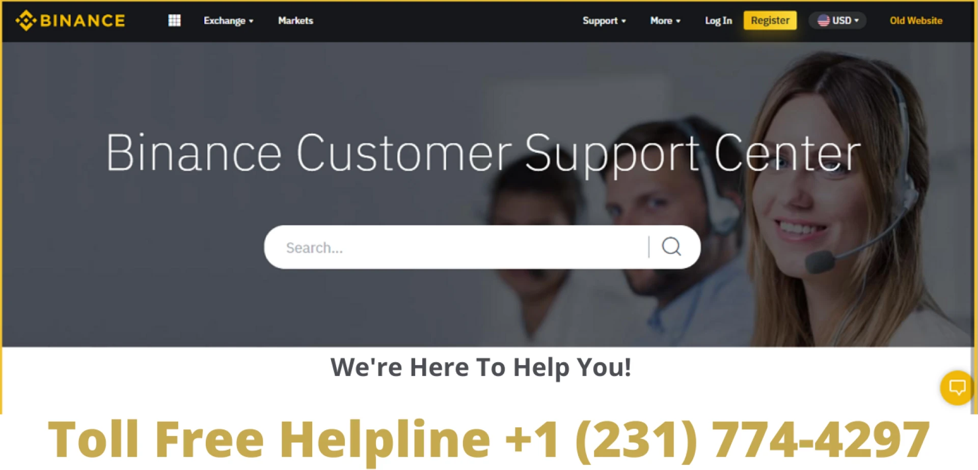Binance Support { +1(23I)-774-4297 } Binance support phone number