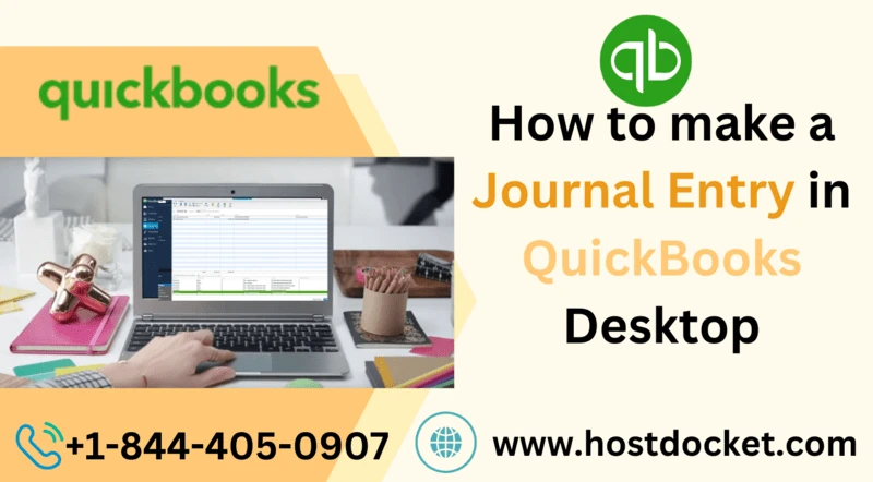 How to Create Journal Entry in QuickBooks Desktop?