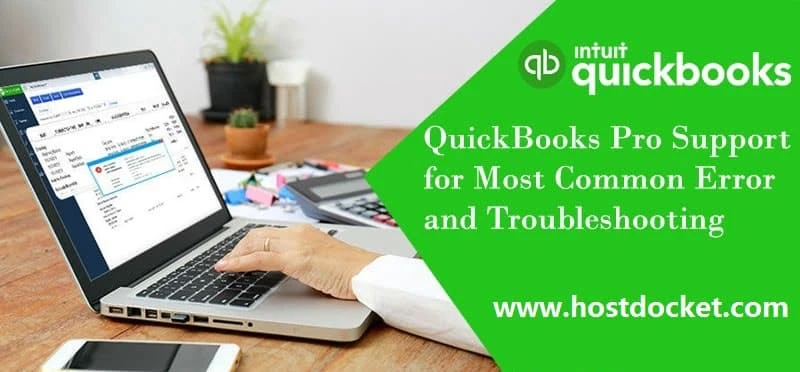 Discover solutions for common QuickBooks Pro errors and troubleshooting tips
