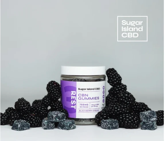 The Rising Trend of Men Using Blackberry Gummies to Treat Anxiety | Sugar Island CBD
