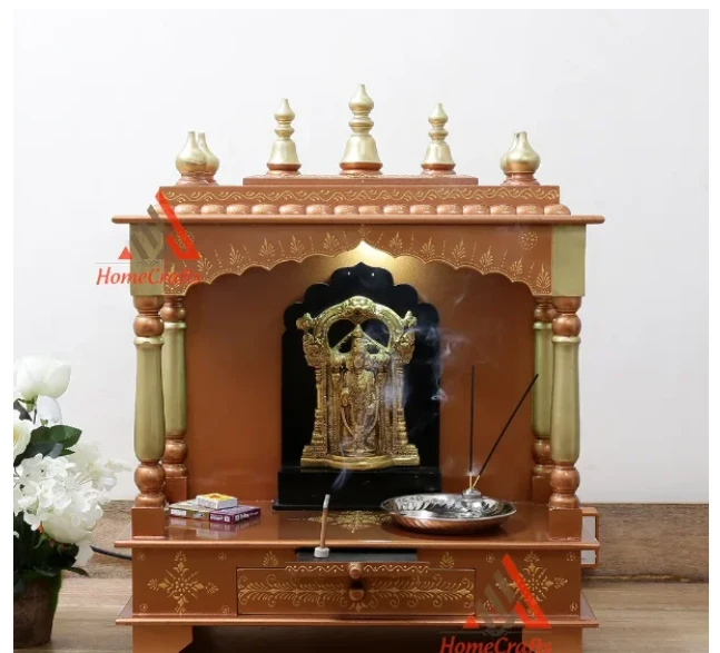 "Creating a Serene Temple Vibe at the Office"