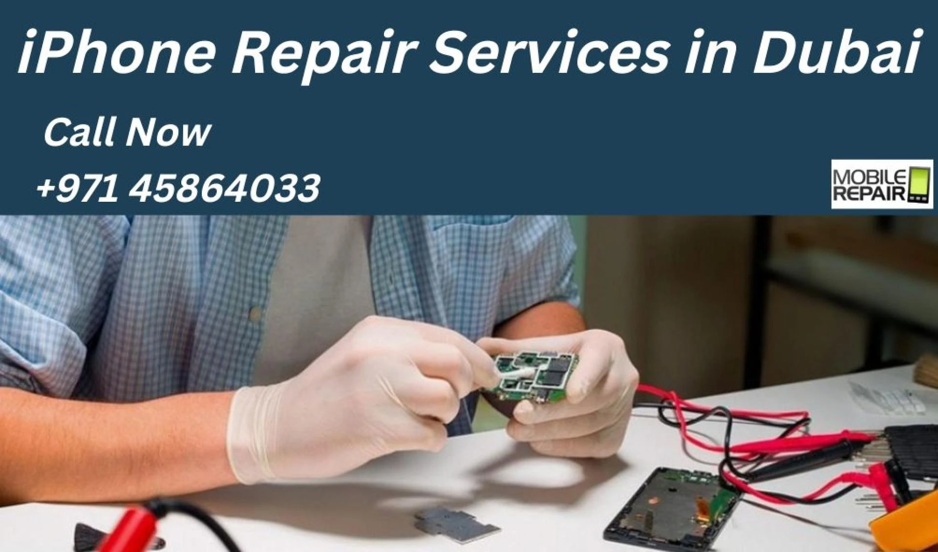 Most Trustful iPhone Repair Dubai