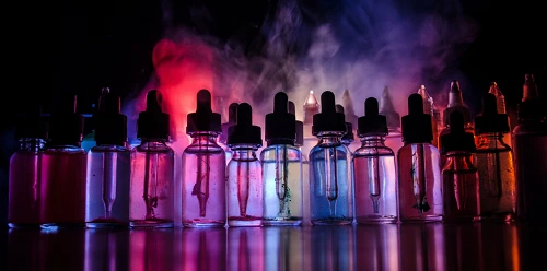 Top 5 Benefits of Vaping E-liquids