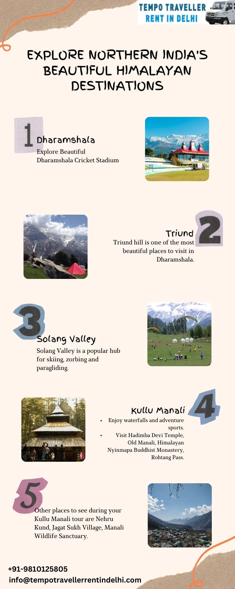 Explore Northern India's Beautiful Himalayan Destinations