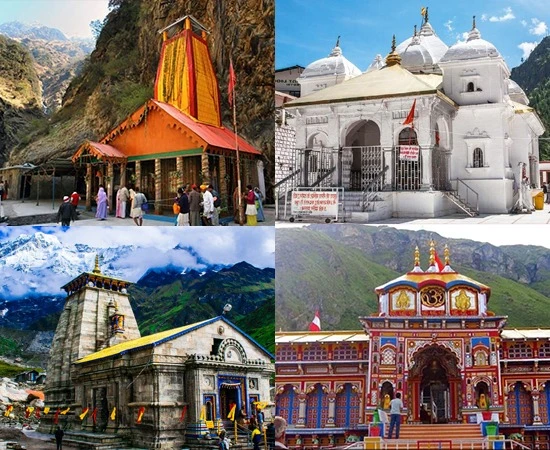 Chardham Yatra with Luxury Tempo Traveller Rentals in Delhi