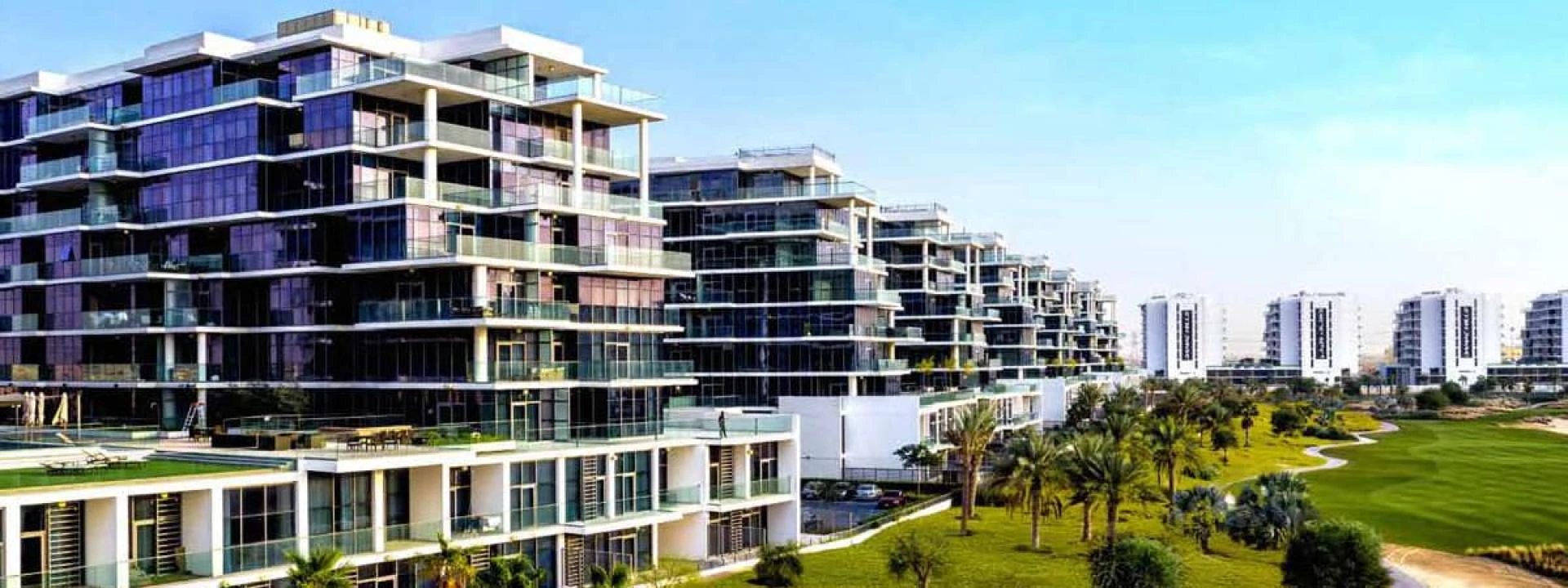 Damac Golf Town Apartments at Damac Hills