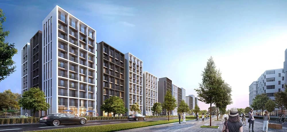 The Boulevard 2 Apartments by Arada Properties, Aljada