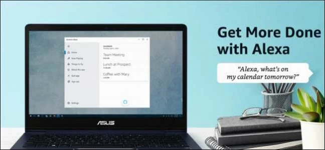 Alexa app for PC