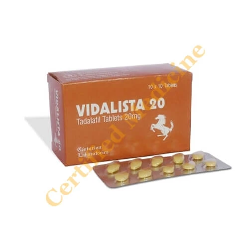 Vidalista 20