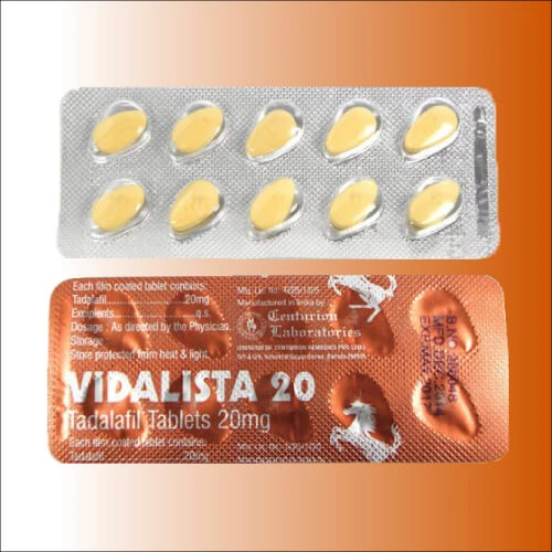 Vidalista 20 mg