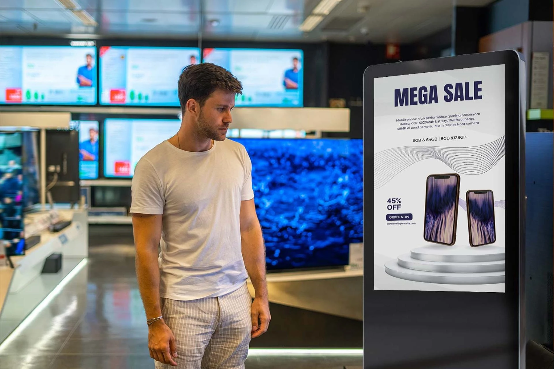 7 Ways to Boost Audience Engagement With Digital Signage