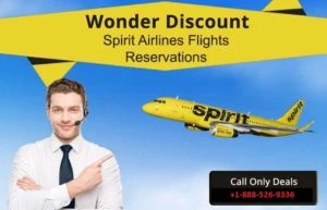 Spirit Airlines Reservations Number +1-888-526-9336 | official Site