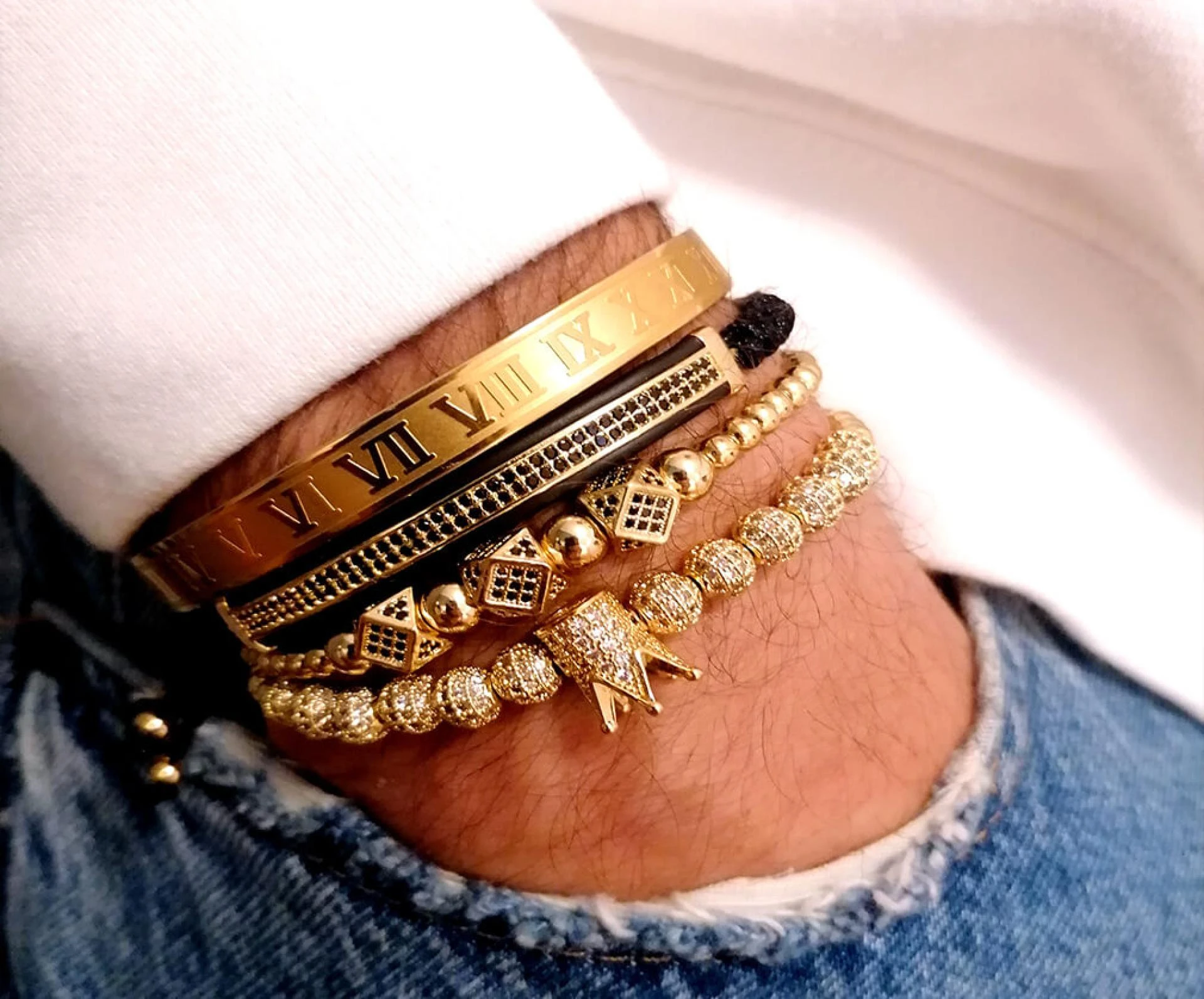 Modern Designs Of Belcher Bracelet