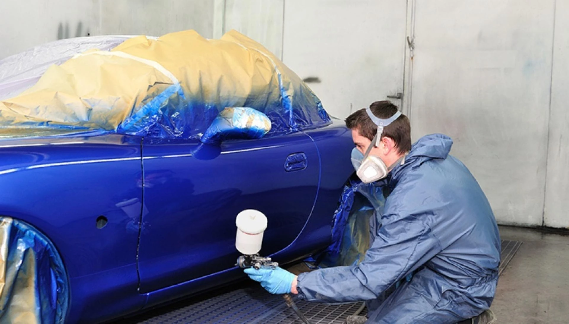 How Well Can Your Car Respray Sydney Technician Handle Rust Job?