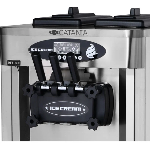 Benefits of Soft Ice Cream or Candy Catania Machines