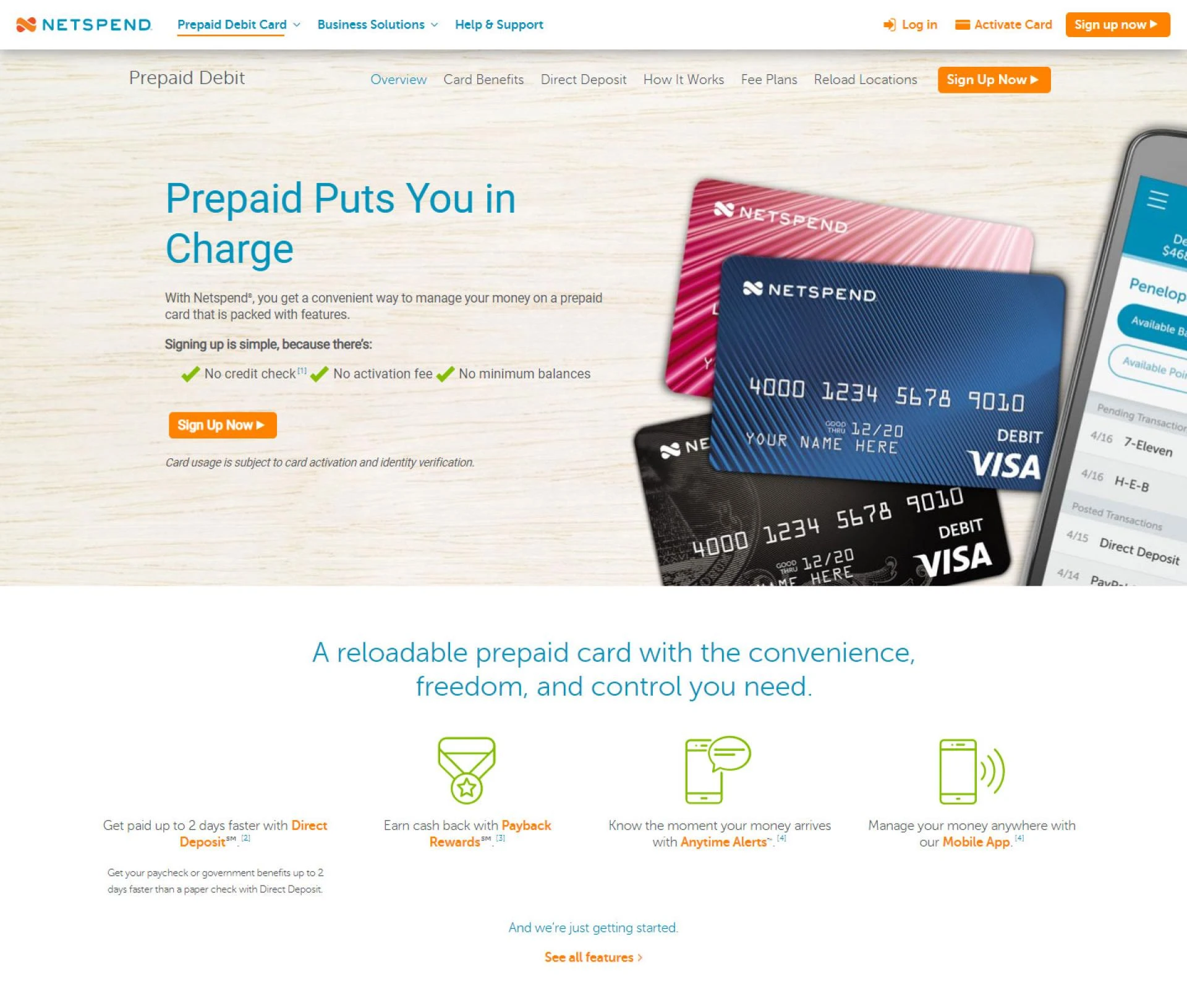 Netspend Login