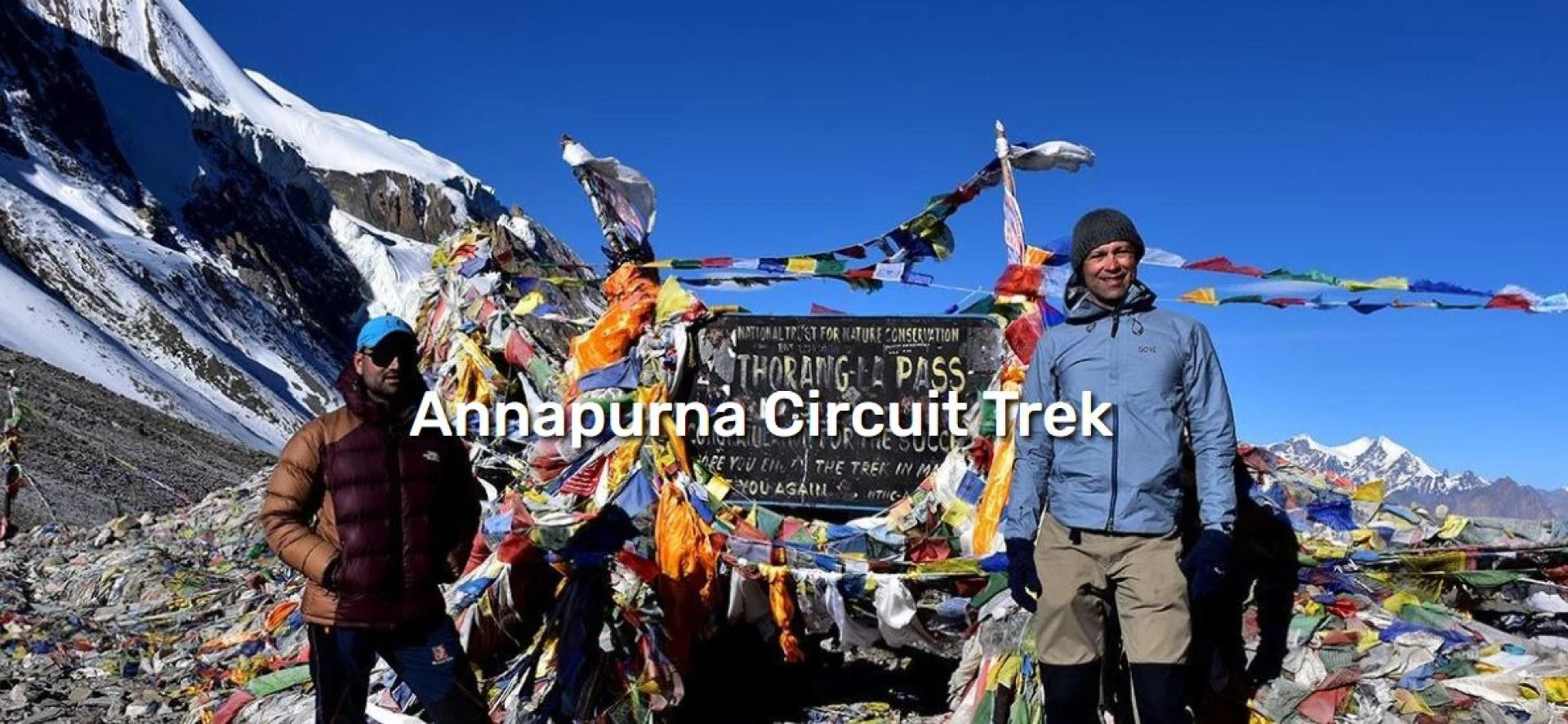 Annapurna Circuit Trekking