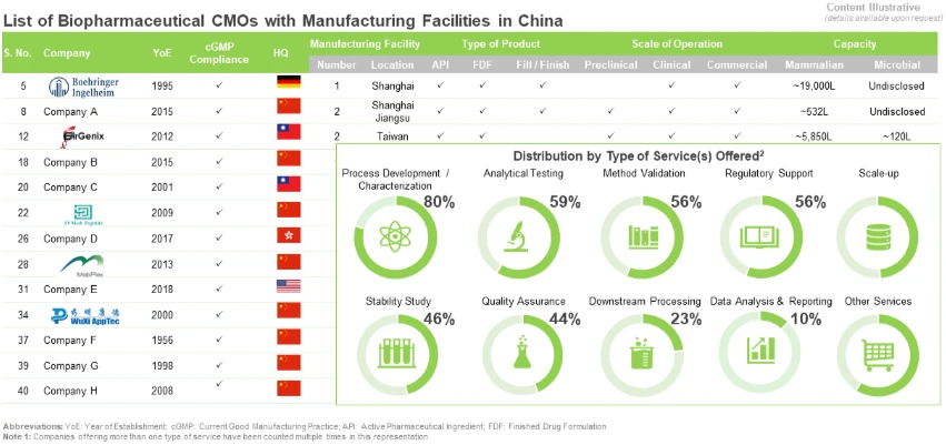 China Contract Manufacturing Market - Current Market Landscape