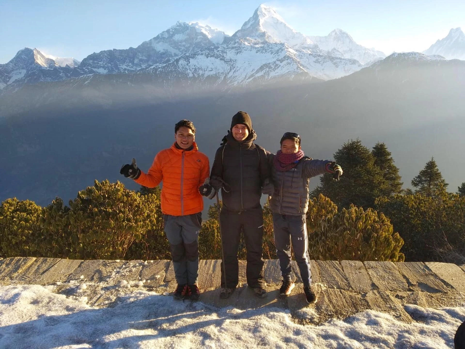 Annapurna Base Camp trek
