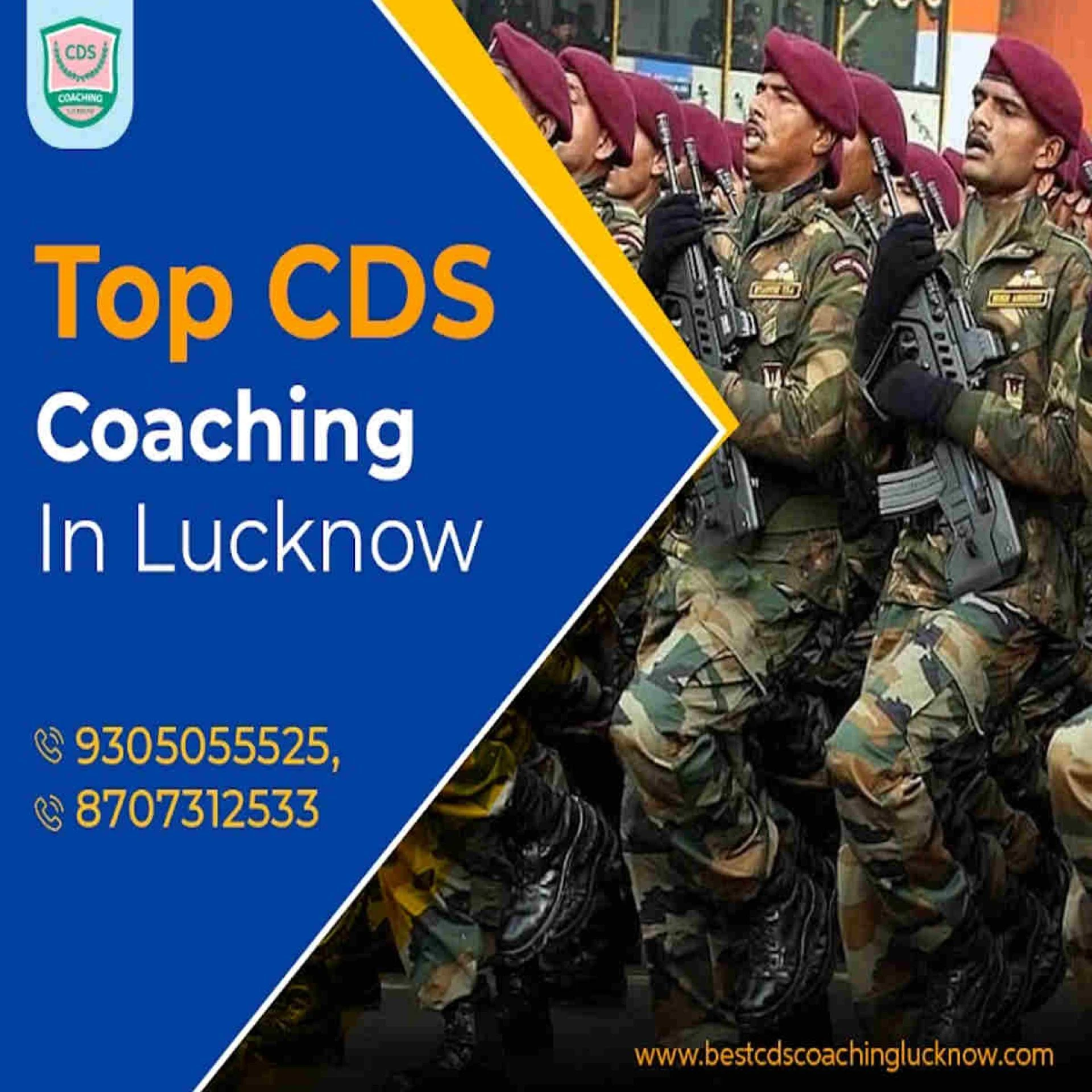 Top CDS Coaching in Lucknow