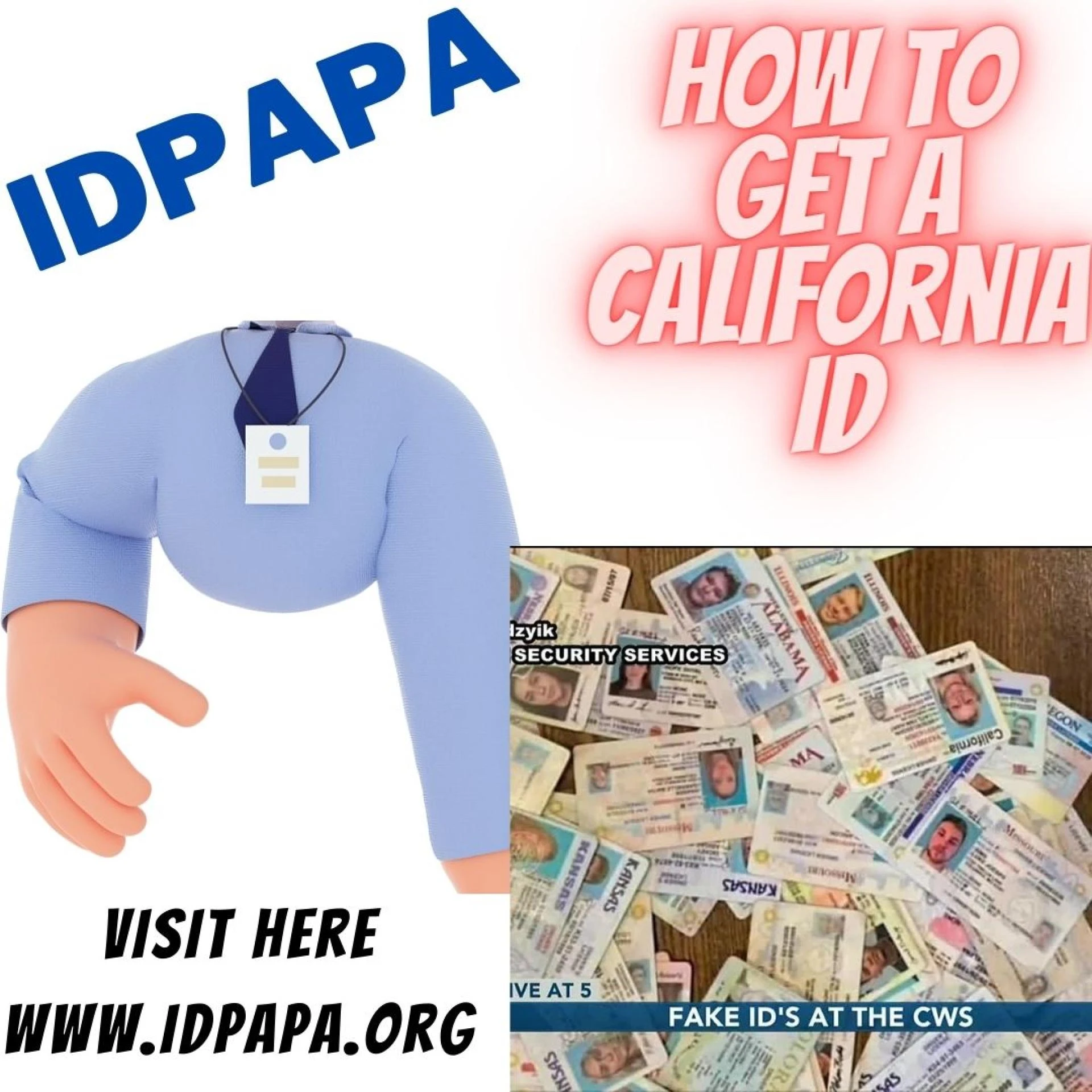 Golden State: A Comprehensive Guide on How to Obtain a California ID