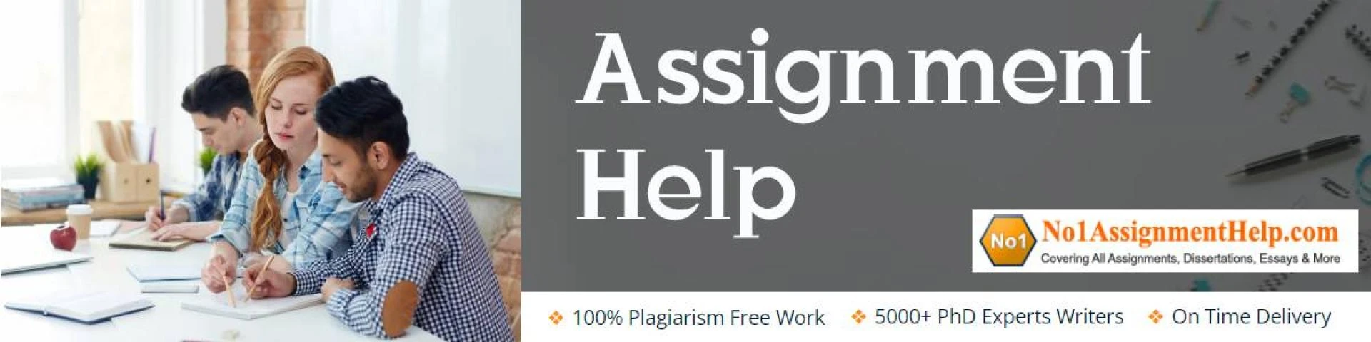 Get Free Consultant For All Assignment Help Services From No1AssignmentHelp.Com