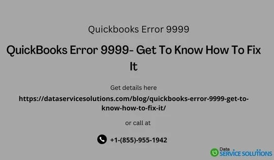 How to efficiently repair QuickBooks Error 9999?
