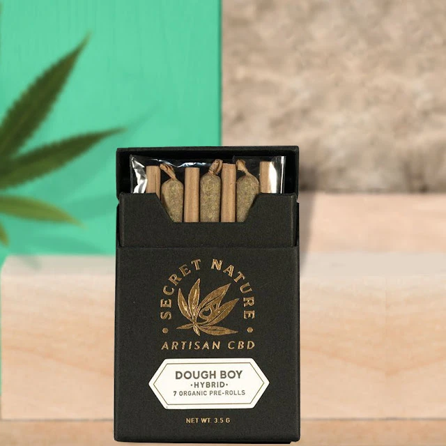 Multiple Designs of Luxury Pre Roll Packaging in USA