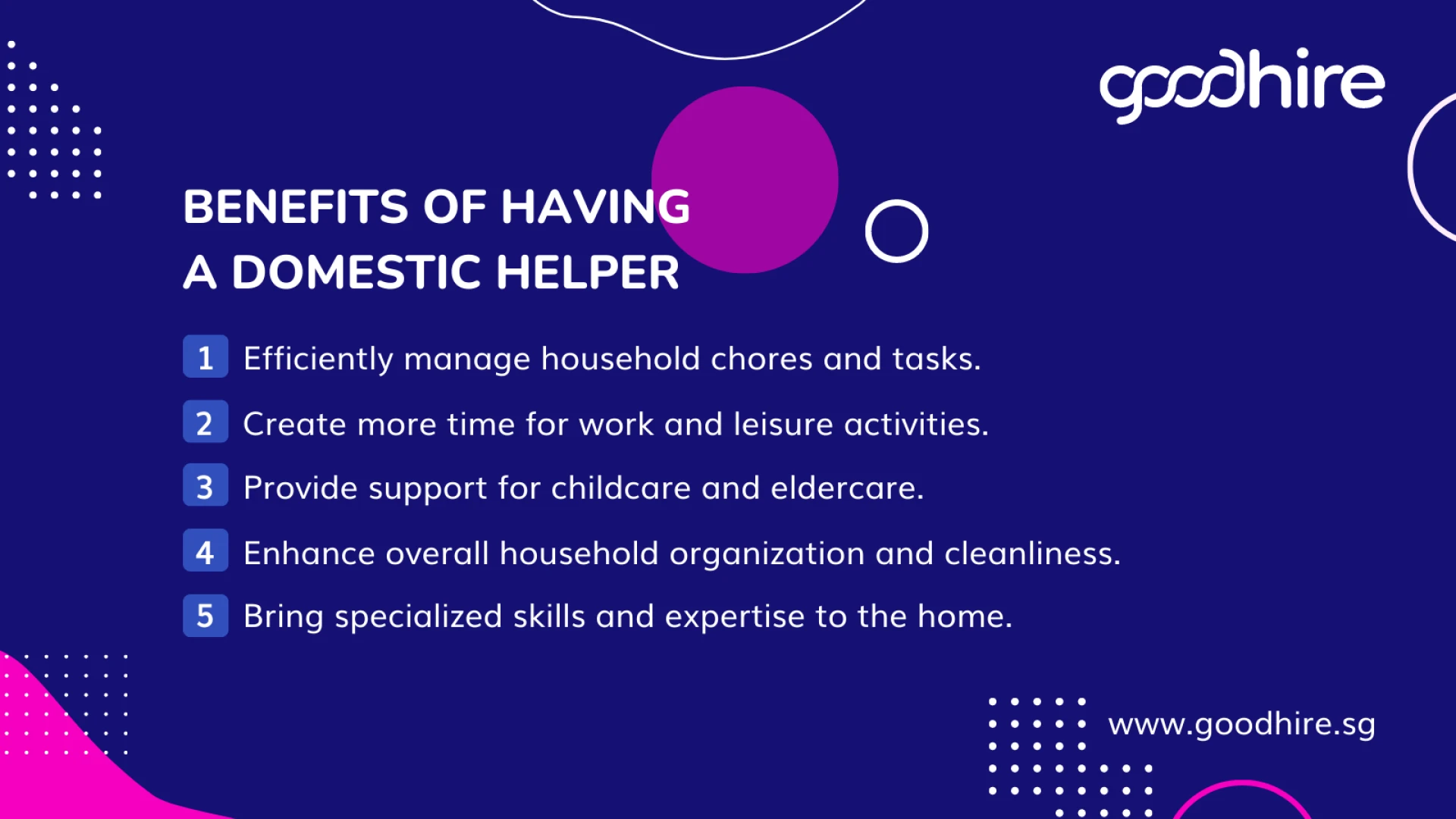 A Step-by-Step Process for Hiring a Transfer Helper in Singapore with Goodhire