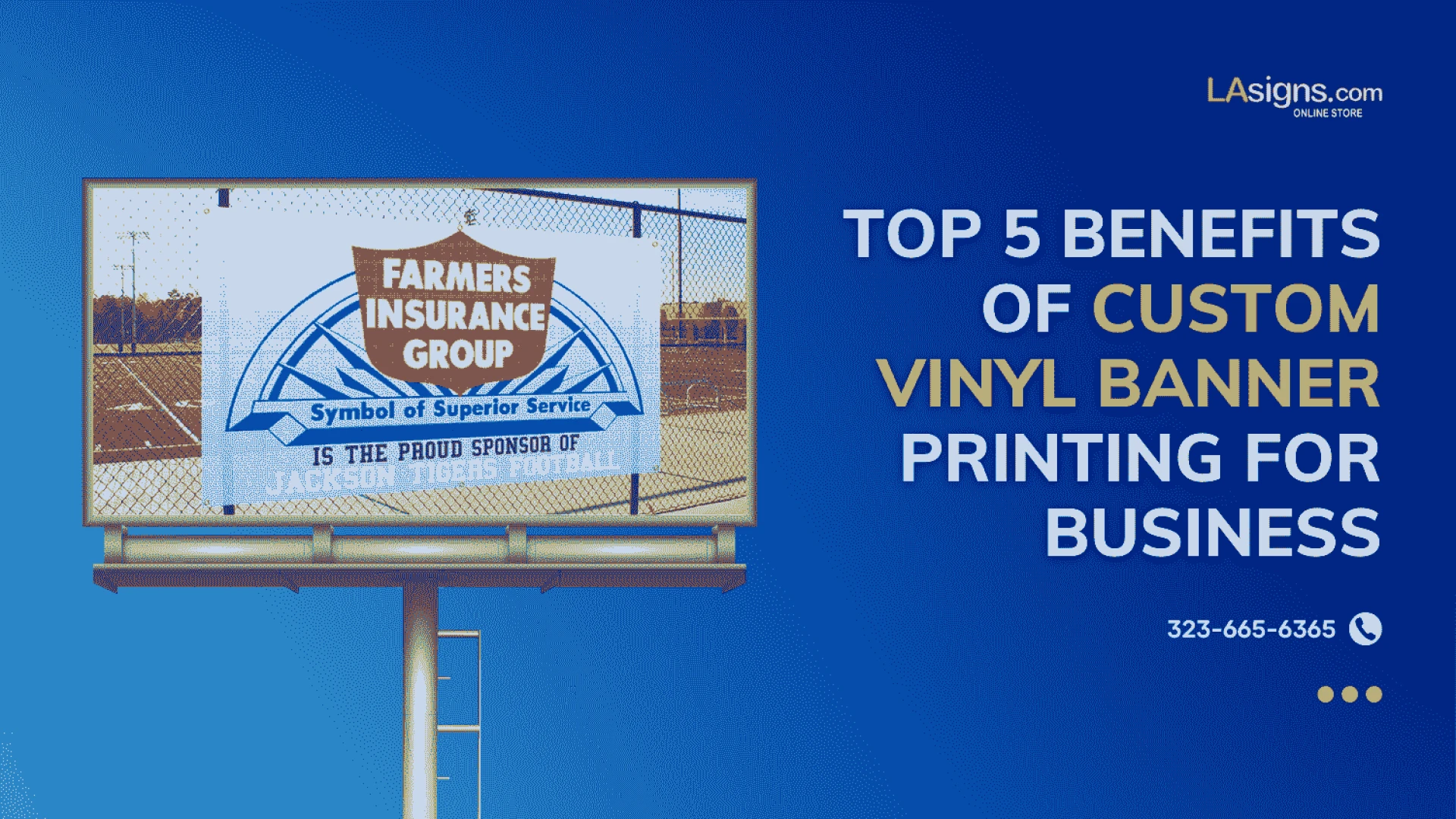 Top 5 Benefits of Custom Vinyl Banner Printing For Business